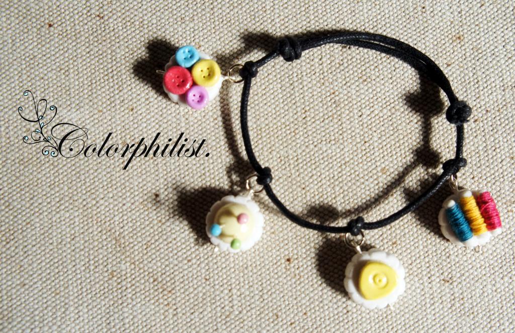 032 / "Can You Sew?" Bracelet 1 / RM48.90