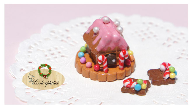 Are You Ready For Christmas? Candy House