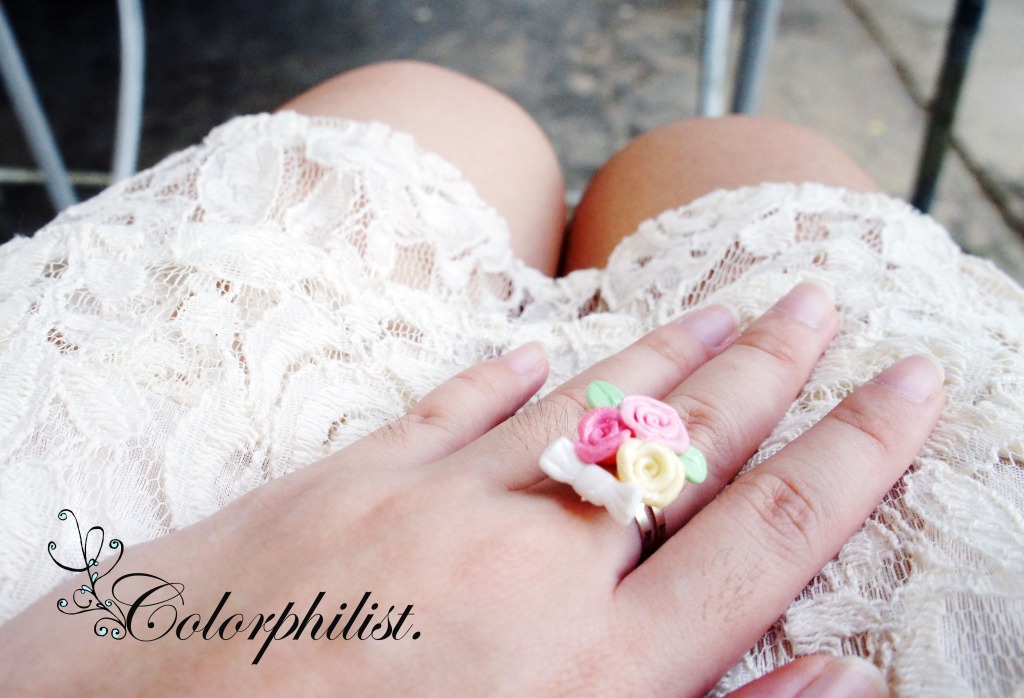 057 / "Rose Bouquet" Ring / RM 16.90